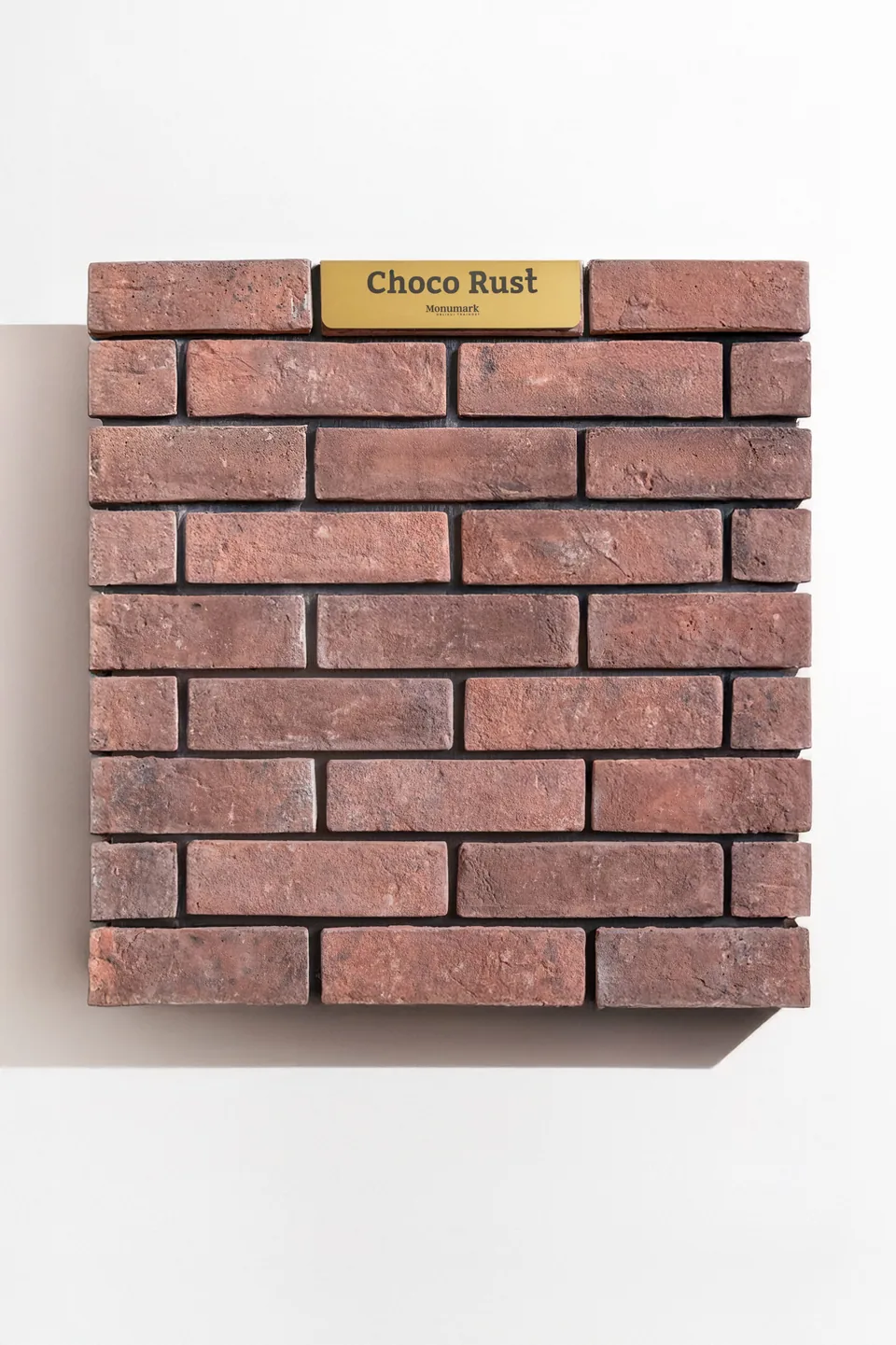 Choco Rust — Monumark fasadne ciglice