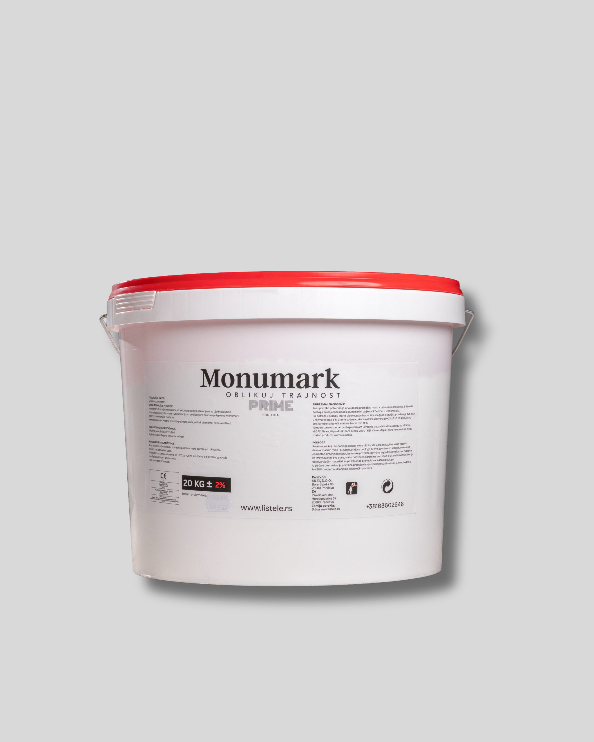 Listele Monumark fasadne ciglice