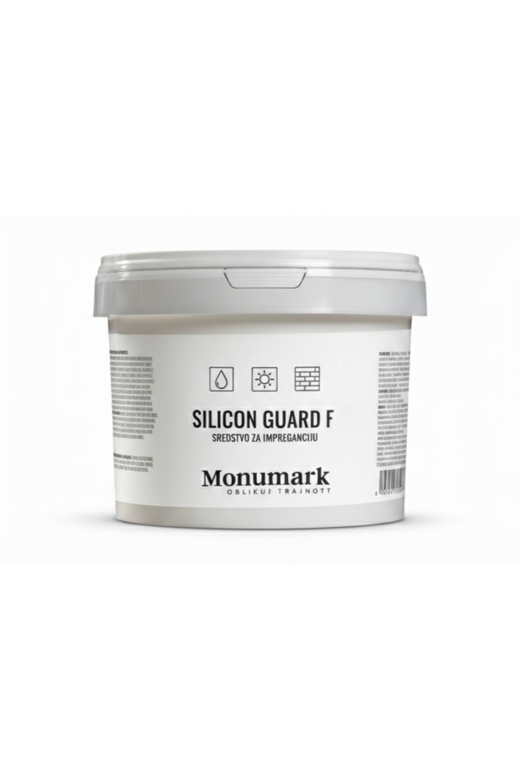 Monumark impregnacija<br />
Silicon Guard F